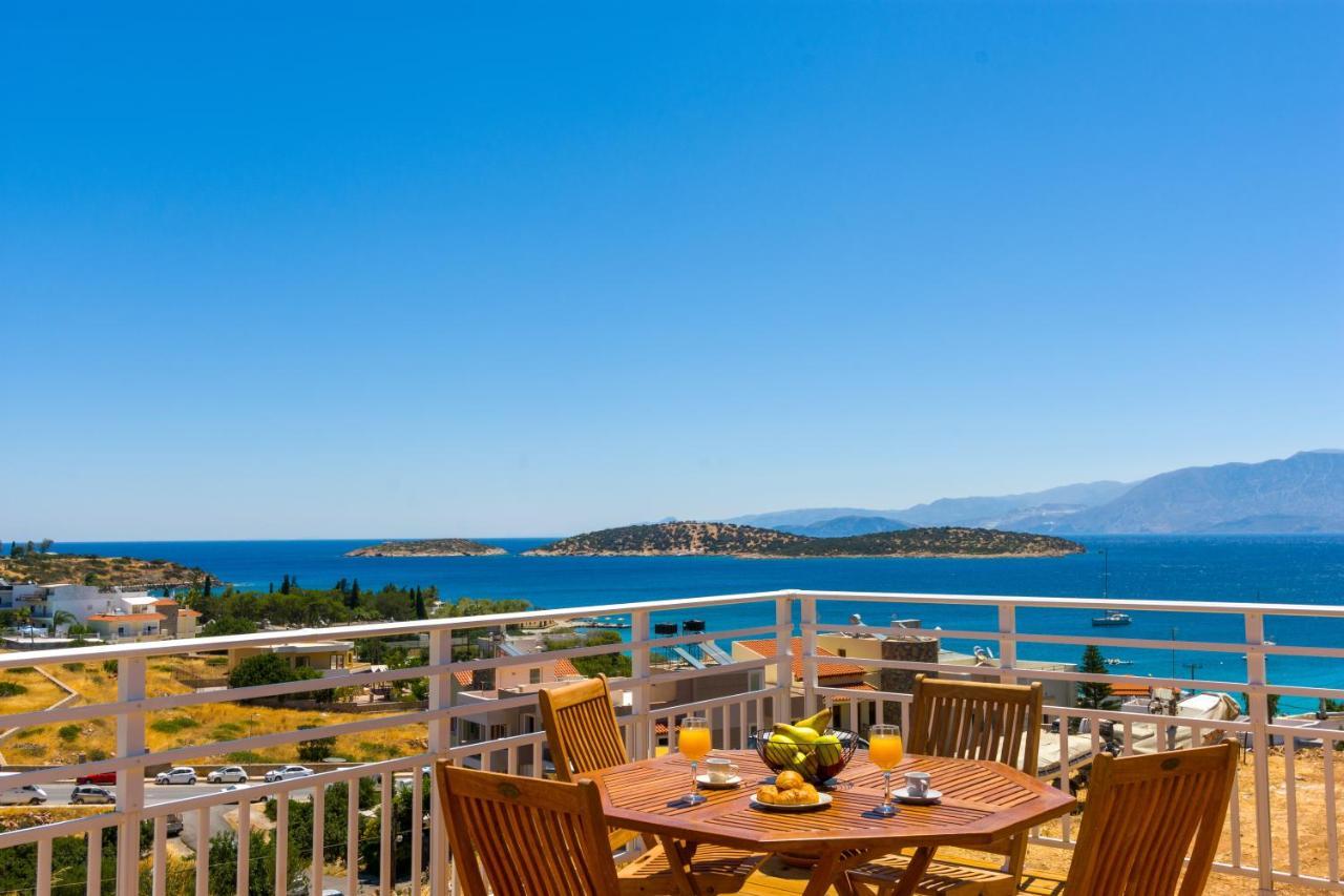 Villa Eleni'S Cozy House Agios Nikolaos Exterior foto