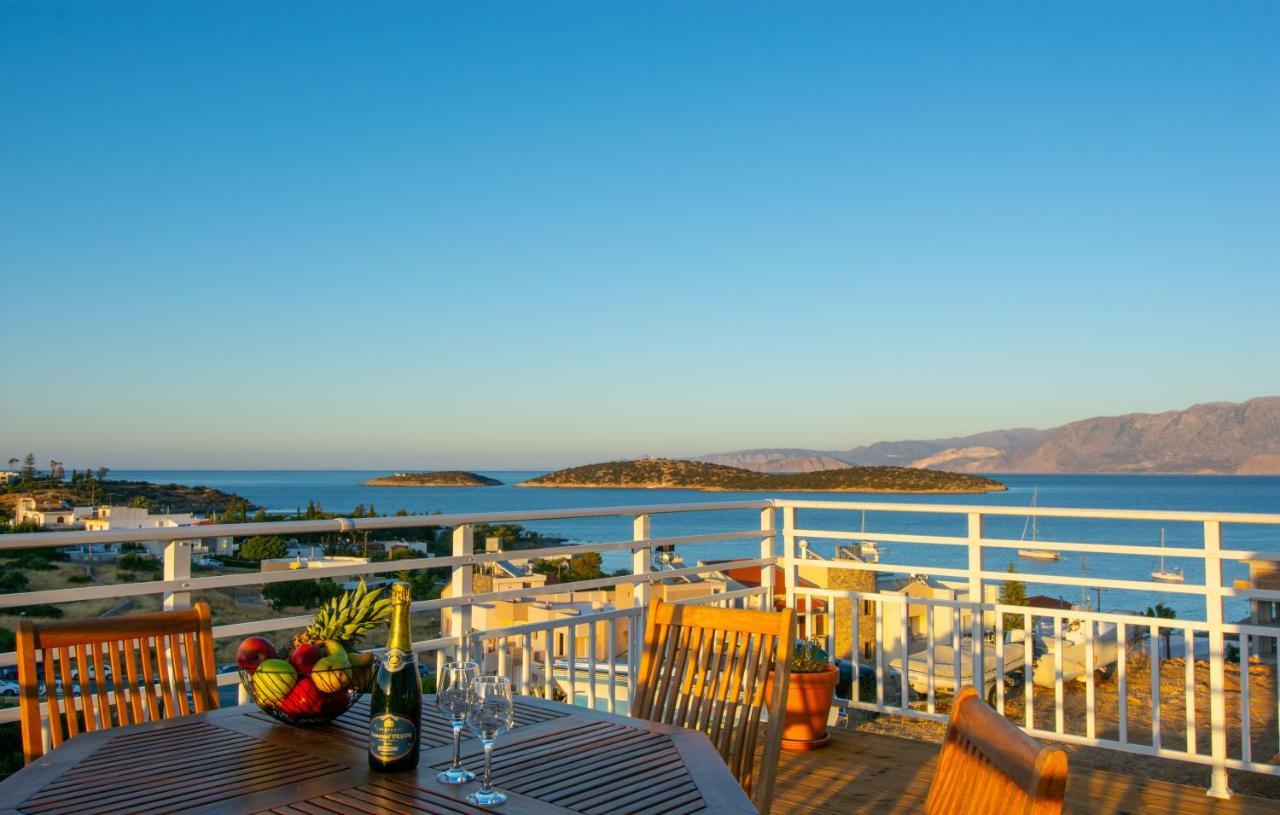 Villa Eleni'S Cozy House Agios Nikolaos Exterior foto